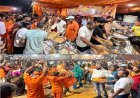 कांवड़ियों की सेवा के लिए आगे आया पडरौना नगर पालिका   प्रशासन 