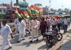प्रधानमंत्री के आह्वान पर सुकरौली में निकली तिरंगा यात्रा