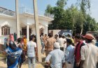जोकवा खुर्द में प्रशासन की मौजूदगी में लगा ट्रांसफार्मर ,चार हिरासत में ।