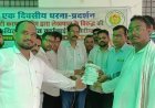 अयोध्या में लेखपाल की गिरफ्तारी पर गोरखपुर में गरजा विरोध, बोले कर्मचारी—‘साजिश के तहत फंसाया गया’