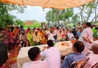 जन चौपाल में विधायक ने सुनीं ग्रामीणों की समस्याएं,