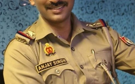 तेज-तर्रार उपनिरीक्षक अंजय सिंह बने शाहपुर के नए थानाध्यक्ष