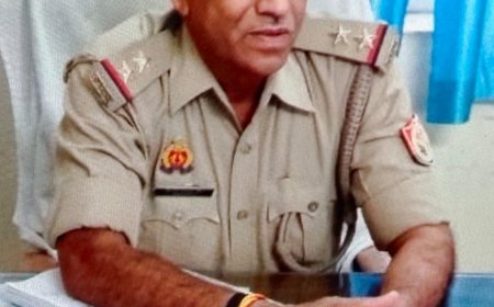 नौसढ़ चौकी के नए चौकी प्रभारी विजय प्रताप सिंह ने संभाला  कार्यभार                                              