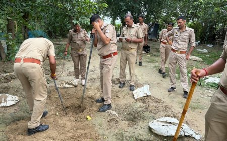 अवैध शराब निर्माण के खिलाफ कार्रवाई में 55 लीटर कच्ची शराब व 350 किलो लहन बरामद 