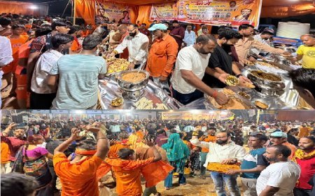 कांवड़ियों की सेवा के लिए आगे आया पडरौना नगर पालिका   प्रशासन 