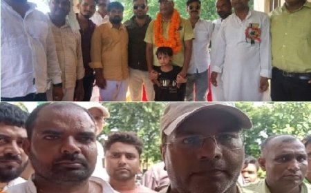 कठिन संघर्ष से तहसीलदार बने कुईकोल के चंद्र प्रकाश यादव 