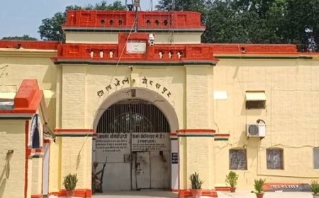 गोरखपुर जिला जेल में बंद विचाराधीन बंदी की इलाज के दौरान मौत,