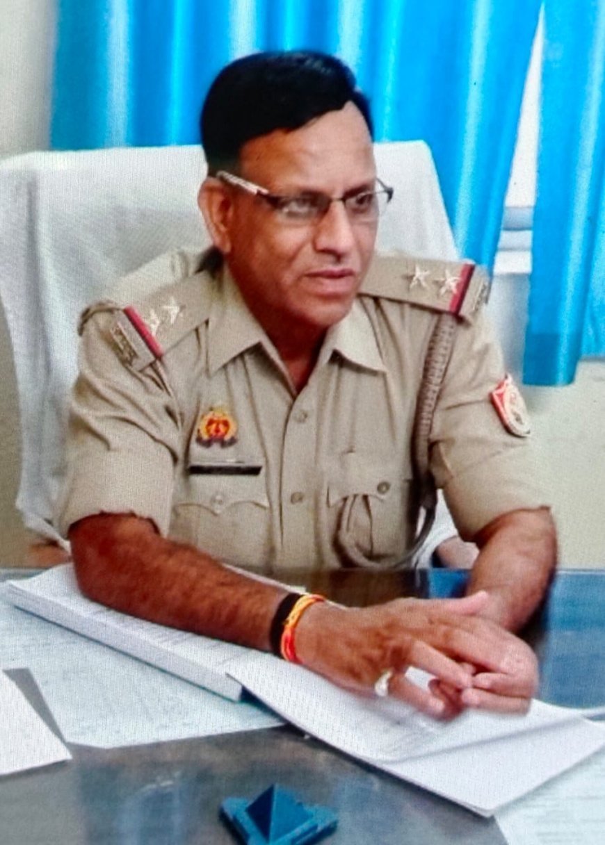 नौसढ़ चौकी के नए चौकी प्रभारी विजय प्रताप सिंह ने संभाला  कार्यभार                                              