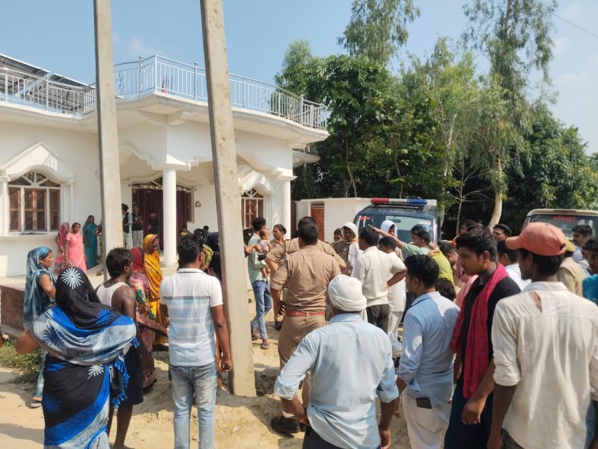 जोकवा खुर्द में प्रशासन की मौजूदगी में लगा ट्रांसफार्मर ,चार हिरासत में ।