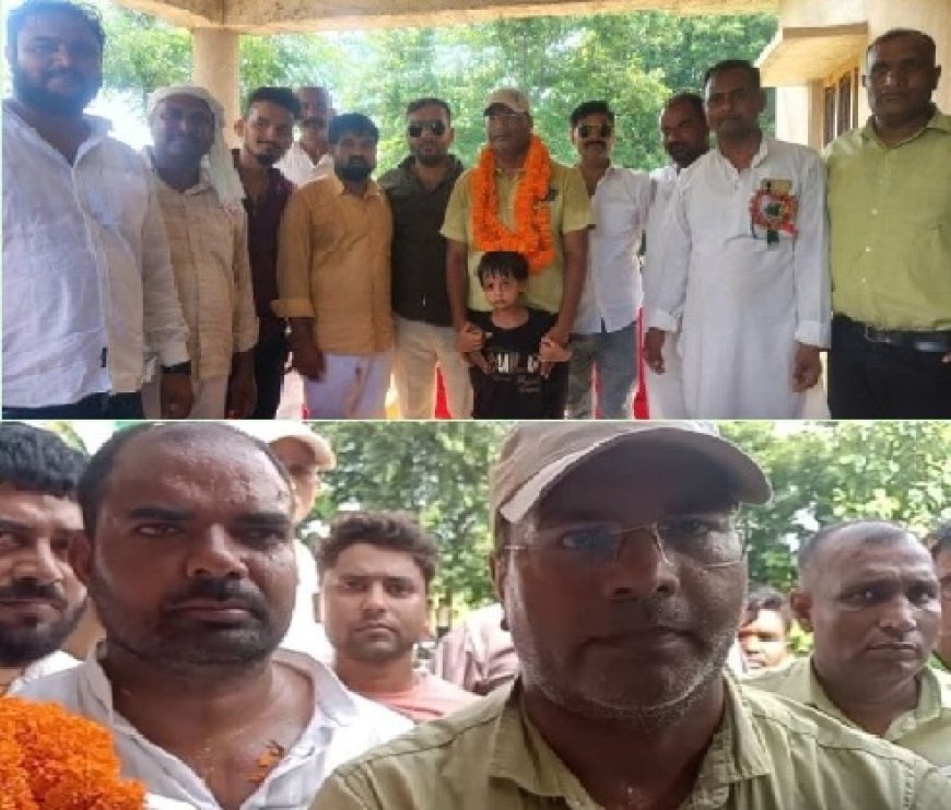 कठिन संघर्ष से तहसीलदार बने कुईकोल के चंद्र प्रकाश यादव 