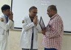 नेत्रदान के महादान पर सम्मान, पिता की स्मृति से भावुक हुए डॉ. रामेश यादव