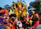 इंद्रप्रस्थ पुरम में गूंजा ‘गणपति बप्पा मोरया’, 3000 श्रद्धालुओं  ने ग्रहण किया महाप्रसाद