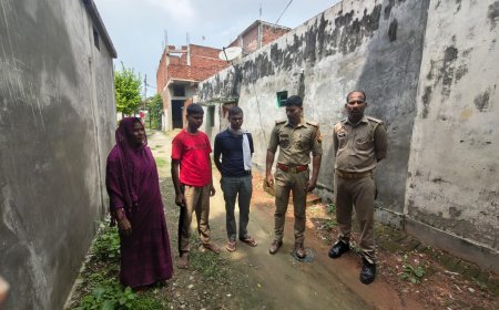 पिता की डांट से नाराज होकर घर से निकला मासूम , गीडा पुलिस दो घंटे में  किया बरामद