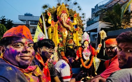 इंद्रप्रस्थ पुरम में गूंजा ‘गणपति बप्पा मोरया’, 3000 श्रद्धालुओं  ने ग्रहण किया महाप्रसाद