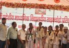 प्रदेश स्तरीय ताइक्वांडो प्रतियोगिता दूसरे दिन खिलाड़ियों ने दिखाया दमखम,पदकों की बरसात