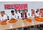 तमकुहीराज विधानसभा क्षेत्र 331 समाजवादी पार्टी  द्वारा स्वर्गीय मुलायम सिंह यादव की पुण्यतिथि मनाई गयी।  अमिटरेखा-कृष्णा यादव तमकुही राज कुशीनगर