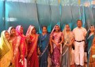 भाकियू राष्ट्रवादी के कार्यक्रम में जुटे कार्यकर्ता, वर रक्षा कार्यक्रम में हुई सहभागिता