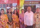 नौतनवा के प्रसिद्ध मां बनैलिया मंदिर पर गरबा का आयोजन शुरू