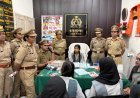 थाना प्रभारी बनी तेजस्वी,खाकी को करीब से देखा तो डर की जगह चेहरे पर दिखी मुस्कान