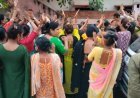 क्षेत्र बंटवारे को लेकर विवाद,पुलिस प्रशासन से न्याय की गुहार