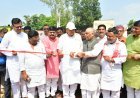 पथरदेवा में किसान मेले का आगाज, आधुनिक खेती के गुर सीख  रहे अन्नदाता