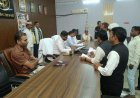 सम्पूर्ण समाधान दिवस पर 121 मामले आये 7 का हुआ निस्तारण