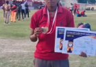 मंडलीय एथलेटिक्स में वीर शिवाजी इंटर कॉलेज की छात्रा का जलवा 