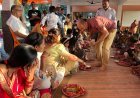 श्री बुढ़िया माता मंदिर परिसर में  विशाल भंडारे का भव्य आयोजन