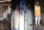 लक्ष्मीपुर मिश्र में गैस सिलेंडर फटने से मची अफरा-तफरी, दर्जनों  लोग घायल