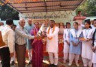 शिक्षा के साधक बाबा स्व0 रामचीज मिश्र  की धूम धाम से मनाई गई पुण्यतिथि 