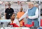 प्रधानमंत्री नरेंद्र मोदी ने वाराणसी में अरविंद लिमिटेड की गारमेंट मैन्युफैक्चरिंग यूनिट का किया उद्घाटन
