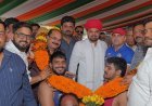 मुरारी इंटर कॉलेज में सीनियर स्टेट कुश्ती का रोमांच, बागपत-  मेरठ के पहलवानों ने जीते स्वर्ण