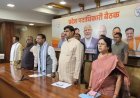 अमित शाह के लखनऊ दौरे से पहले भाजपा मुख्यालय में मंथन, मिशन-2027 की तैयारियों पर रहेगा जोर