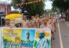 राष्ट्रीय एकता दिवस पर बघौचघाट व तरकुलवा पुलिस का एकता मार्च, एकता और अखंडता का दिया संदेश