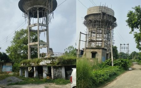  कुशीनगर में कागजों पर दौड़ रहा ‘हर घर नल से जल’,