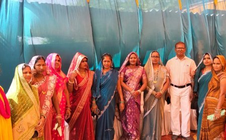 भाकियू राष्ट्रवादी के कार्यक्रम में जुटे कार्यकर्ता, वर रक्षा कार्यक्रम में हुई सहभागिता