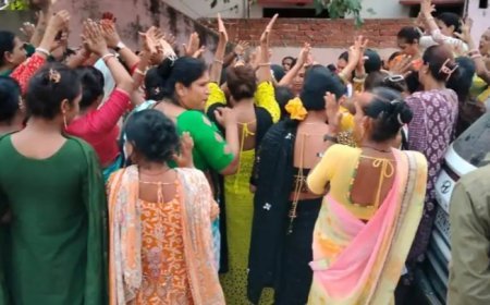 क्षेत्र बंटवारे को लेकर विवाद,पुलिस प्रशासन से न्याय की गुहार