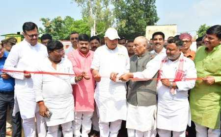 पथरदेवा में किसान मेले का आगाज, आधुनिक खेती के गुर सीख  रहे अन्नदाता