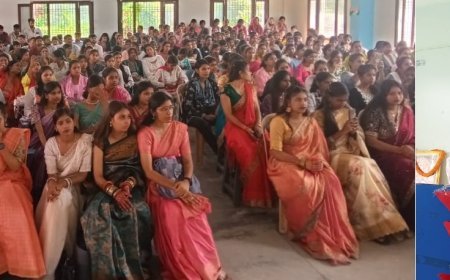 नवप्रवेशी छात्र-छात्राओं के लिए दीक्षारंभ कार्यक्रम आयोजित