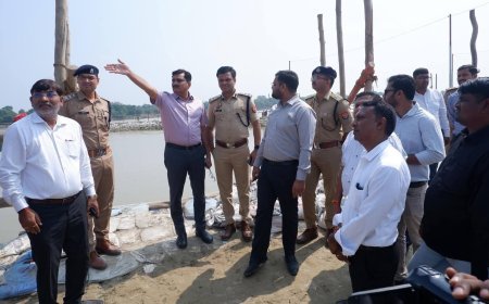 मूर्ति विसर्जन स्थलों पर सुरक्षा से लेकर साफ-सफाई तक पुख्ता इंतजाम करें-मंडलायुक्त