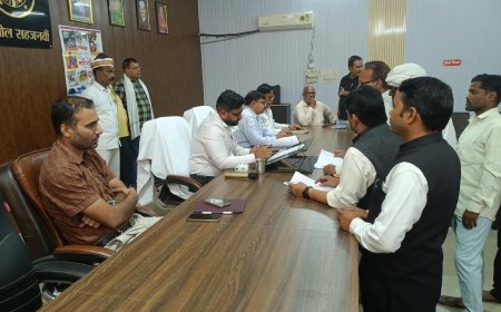 सम्पूर्ण समाधान दिवस पर 121 मामले आये 7 का हुआ निस्तारण