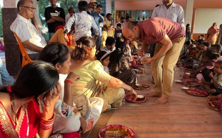 श्री बुढ़िया माता मंदिर परिसर में  विशाल भंडारे का भव्य आयोजन