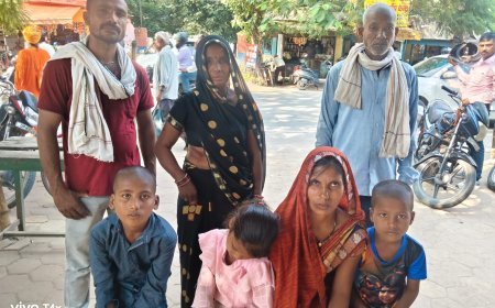 हैदराबाद गया मजदूर की संदिग्ध मौत, पत्नी ने ठेकेदार पर लगाया हत्या का आरोप