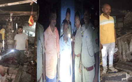 लक्ष्मीपुर मिश्र में गैस सिलेंडर फटने से मची अफरा-तफरी, दर्जनों  लोग घायल
