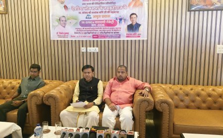 सांसद शशांक मणि की प्रेसवार्ता में छाया ‘नारायणी रॉकेट्री कप-2026’ का मुद्दा