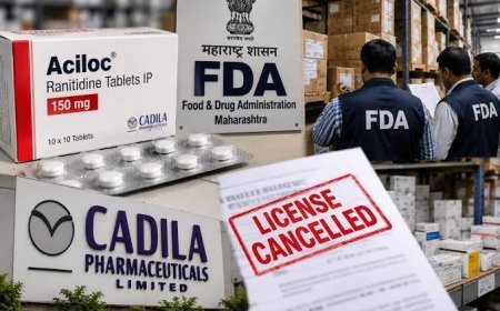 ACILOC और ACILOC+ में अंतर, महाराष्ट्र FDA ने तीन गोदामों के लाइसेंस किए रद्द