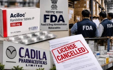 ACILOC और ACILOC+ में अंतर, महाराष्ट्र FDA ने तीन गोदामों के लाइसेंस किए रद्द।
