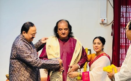 बीएचयू में कथक नृत्य के बनारस घराने पर केंद्रित पाँच दिवसीय कार्यशाला का आयोजन