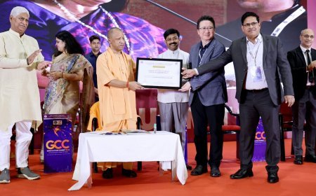वैश्विक निवेश का नया केंद्र बनेगा उत्तर प्रदेश, GCC इकोसिस्टम को मजबूत करने पर जोर