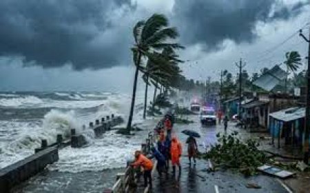 चक्रवात ‘अर्नब’ का यूपी में दिख सकता है असर, 29-30 अक्टूबर को भारी बारिश का अलर्ट